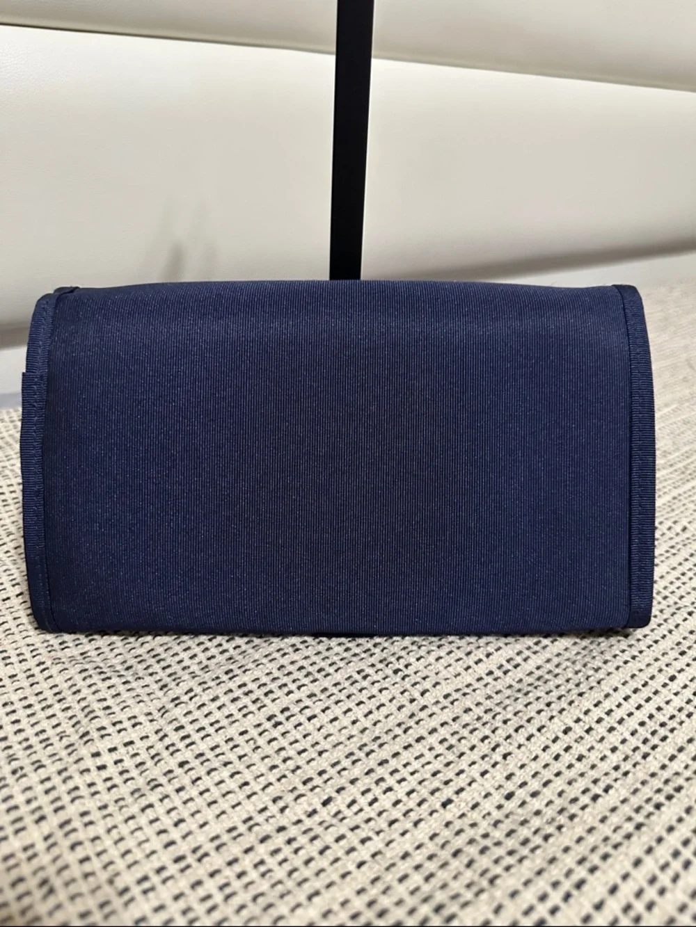 Dior Novelty Navy Canvas Make Up/Brush Organizer